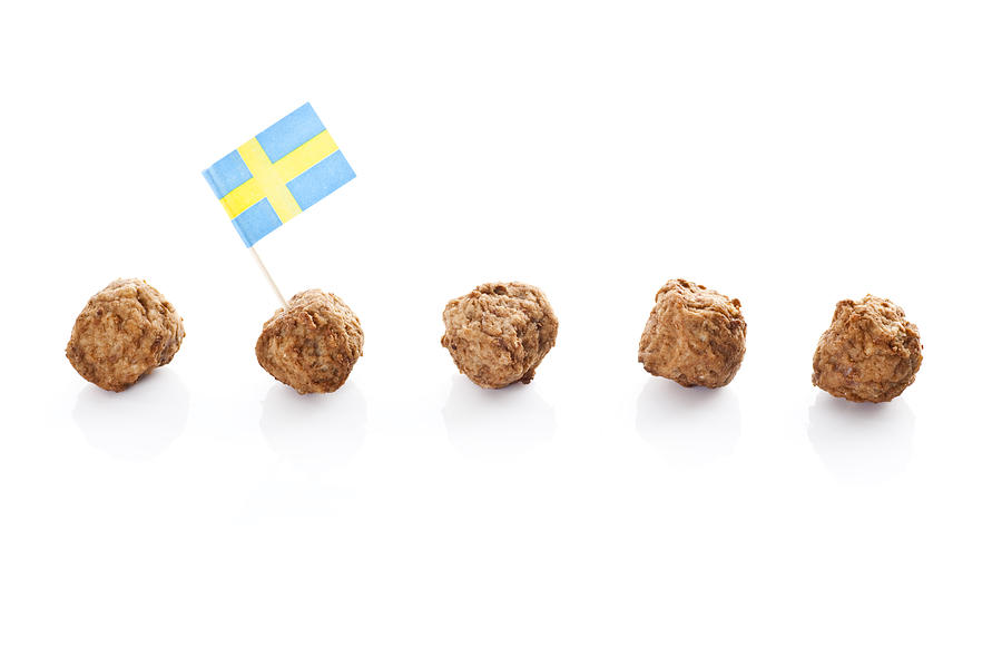 Swedish meatballs Photograph by Gustaf Brundin