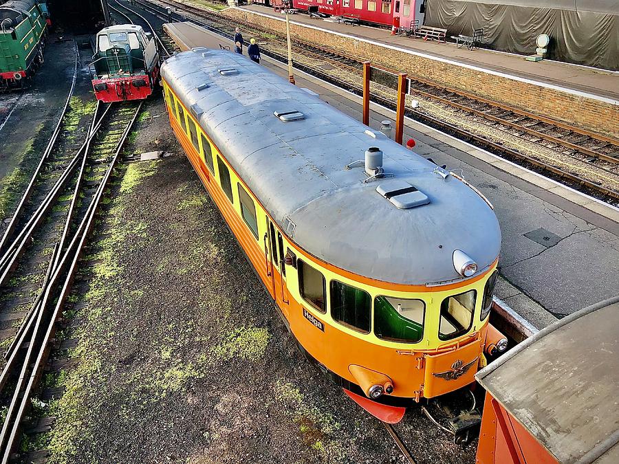 Swedish Railcar Y7 Unit 1212 Helga #5 Photograph by Gordon James
