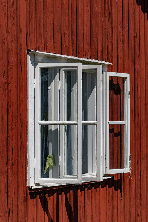 Swedish window Photograph by Alexander Farnsworth - Pixels