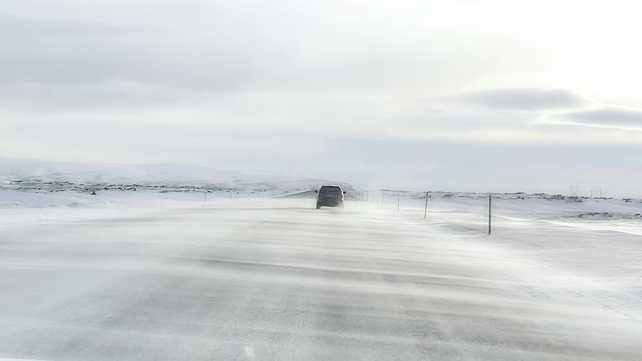 Sweeping Roads Photograph by Christopher Maxum