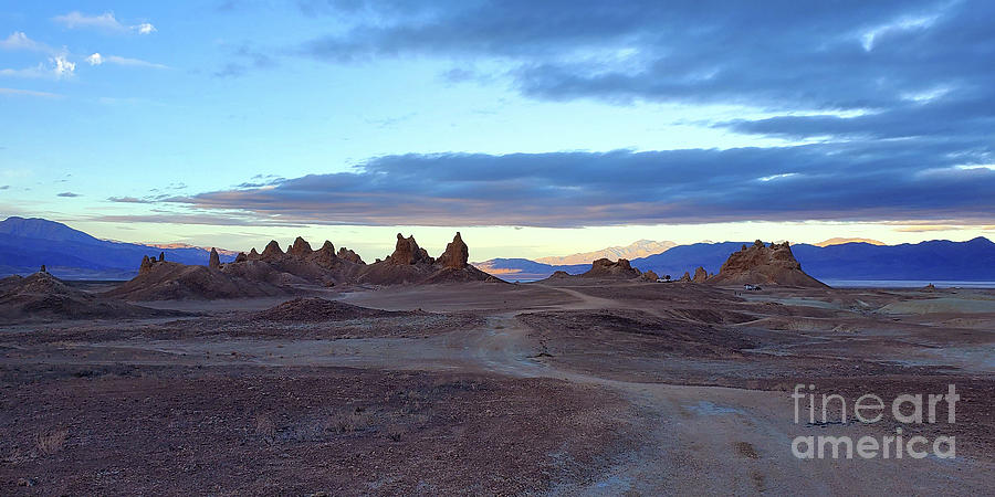 Sweeping Views Of Trona Pinnacles In California, Otherworldly Place To Visit Photo By Meganaroon Photograph