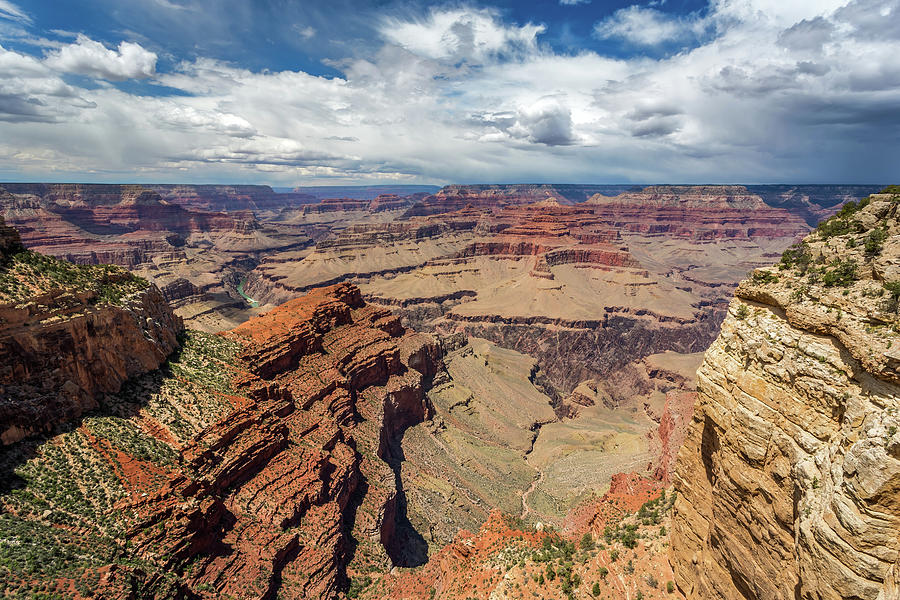 Sweeping vistas of the Grand Canyon Photograph by Pierre Leclerc Photography