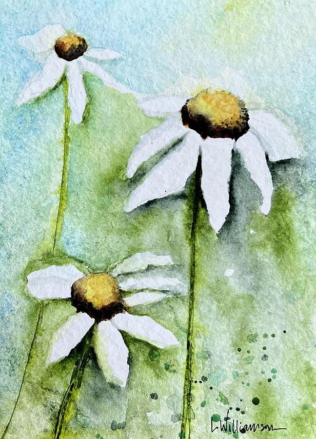 Sweet and Simple Painting by Lyn Williamson - Fine Art America