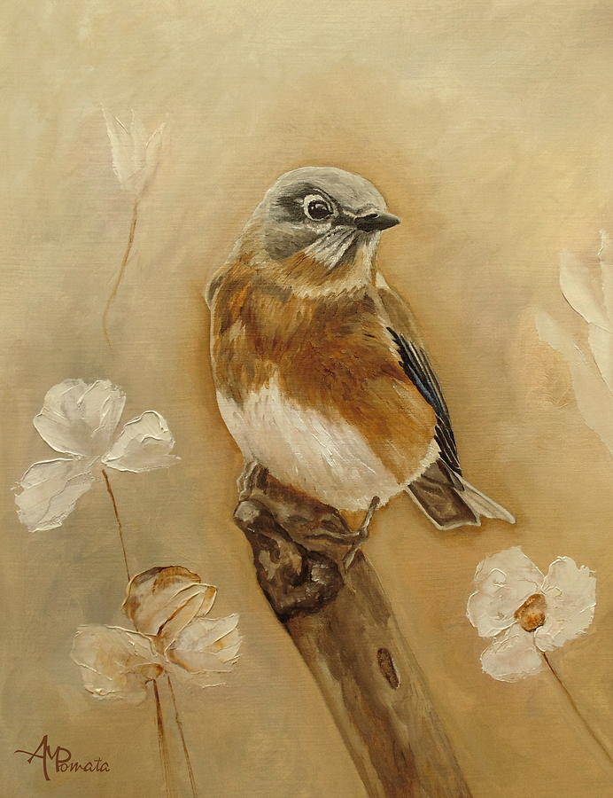 Sweet As Cinnamon Painting by Angeles M Pomata