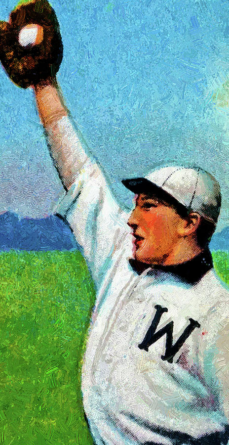 Sweet Caporal Bob Ganley Baseball Game Cards Oil Painting Painting