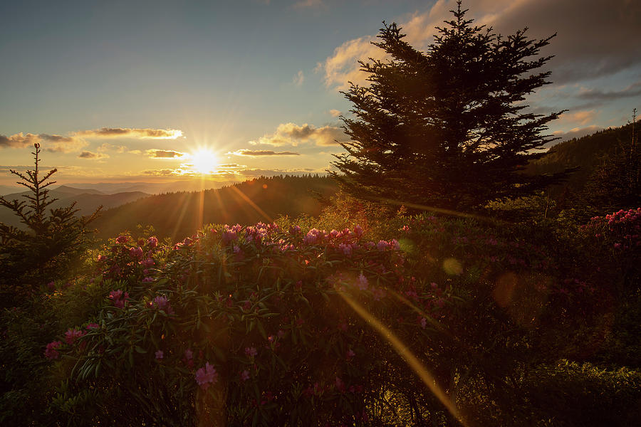 Blue Ridge Sunset #4 Photograph by Doug McPherson
