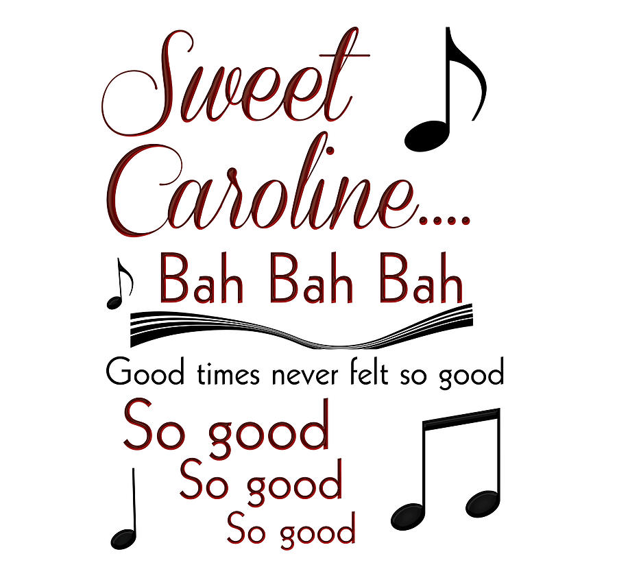 Menu sweet carolines Sweet Caroline's