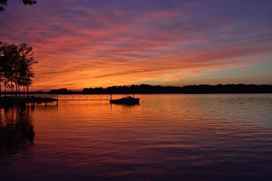 Sweet Dream Sunset Photograph by Lisa Wooten