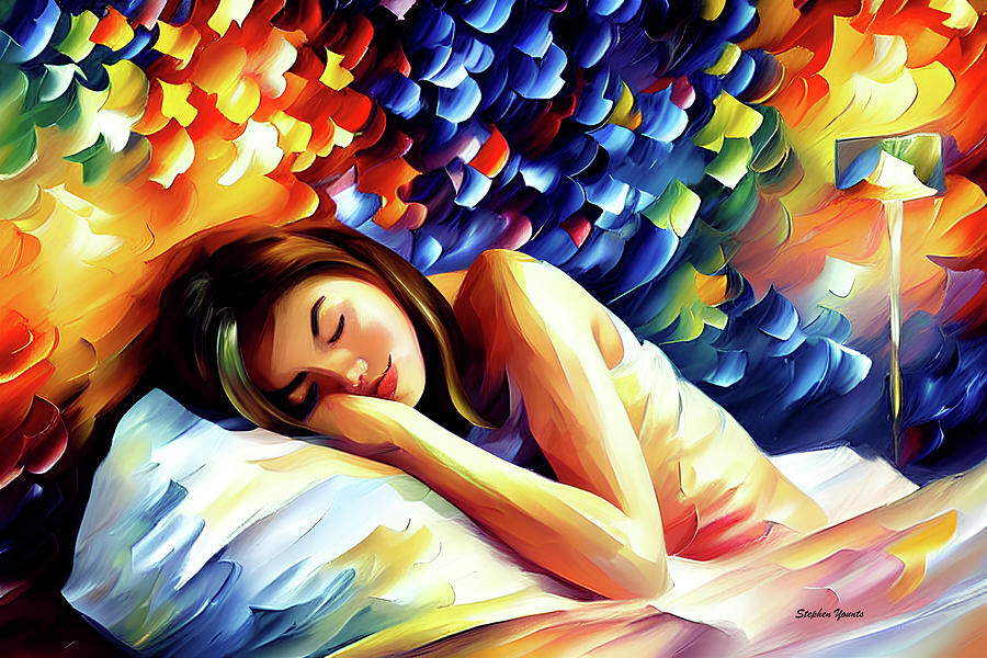 Sweet Dreams Digital Art by Stephen Younts - Fine Art America