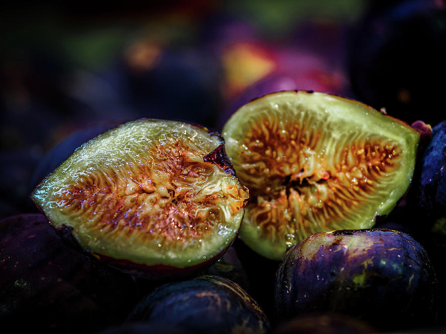Sweet Figs Photograph by Luis Vasconcelos