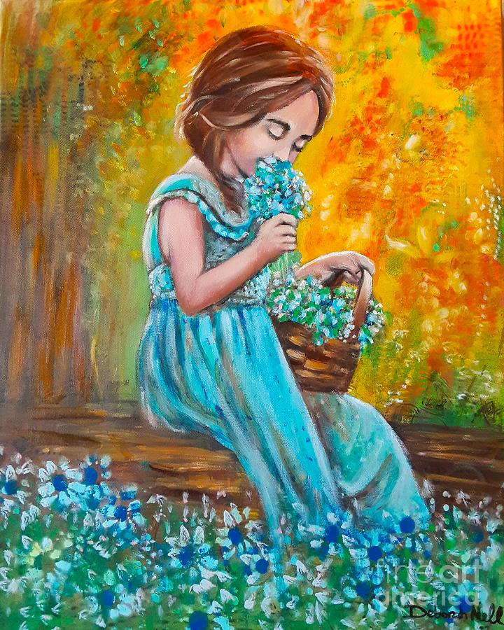 Sweet Fragrance Painting by Deborah Nell