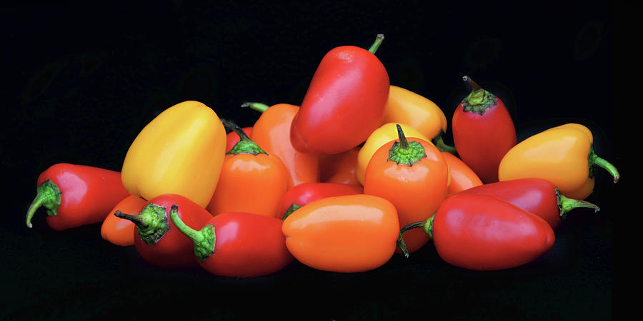 Sweet Mini Peppers Photograph by Nikolyn McDonald