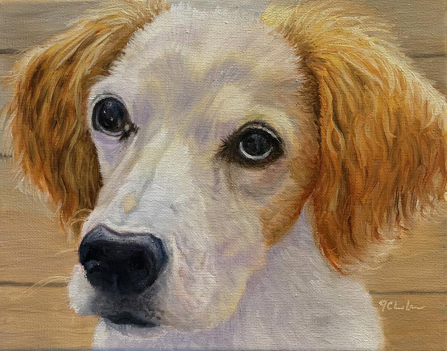 Sweet Molly Painting by Jan Chesler