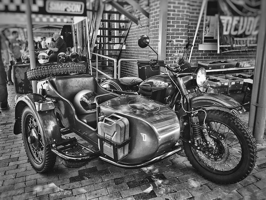 Sweet Motorcycle  Photograph by Rick Nelson