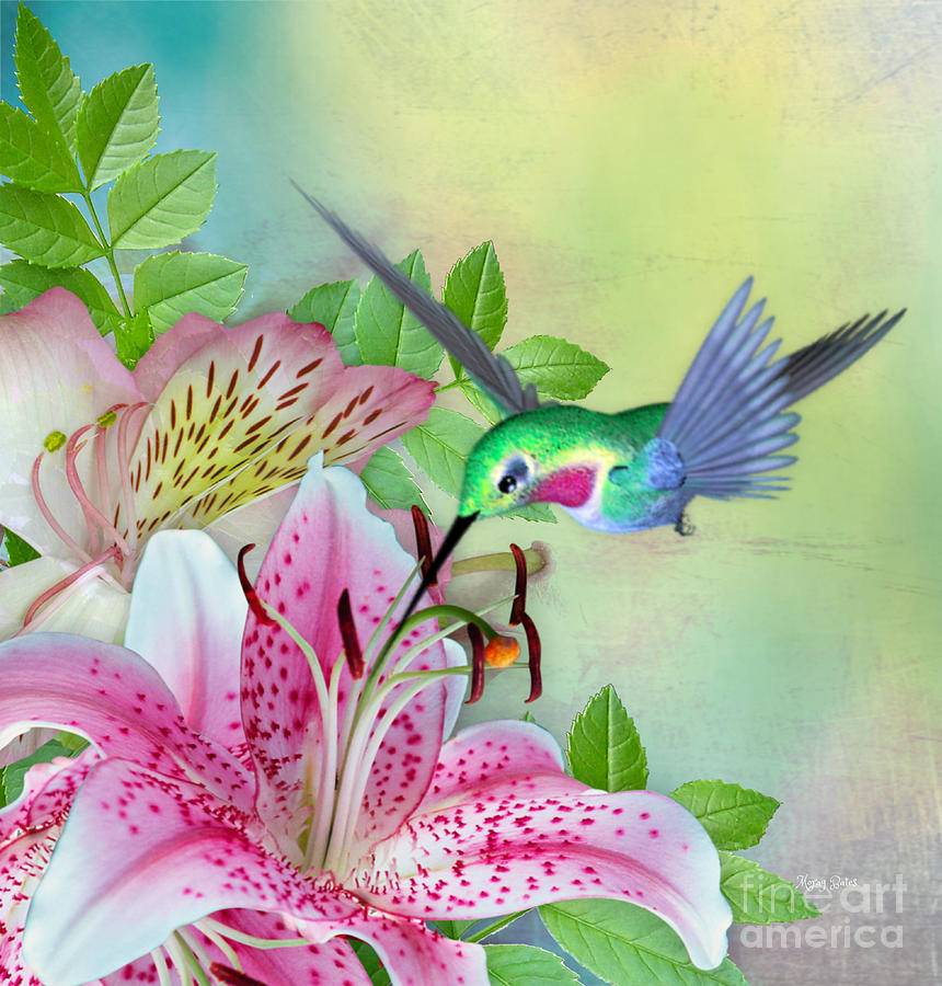 Sweet Nectar Digital Art by Morag Bates
