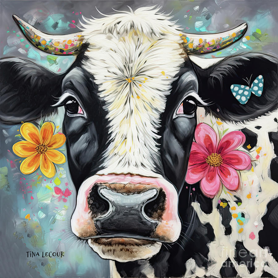 Sweet Nellie Painting by Tina LeCour