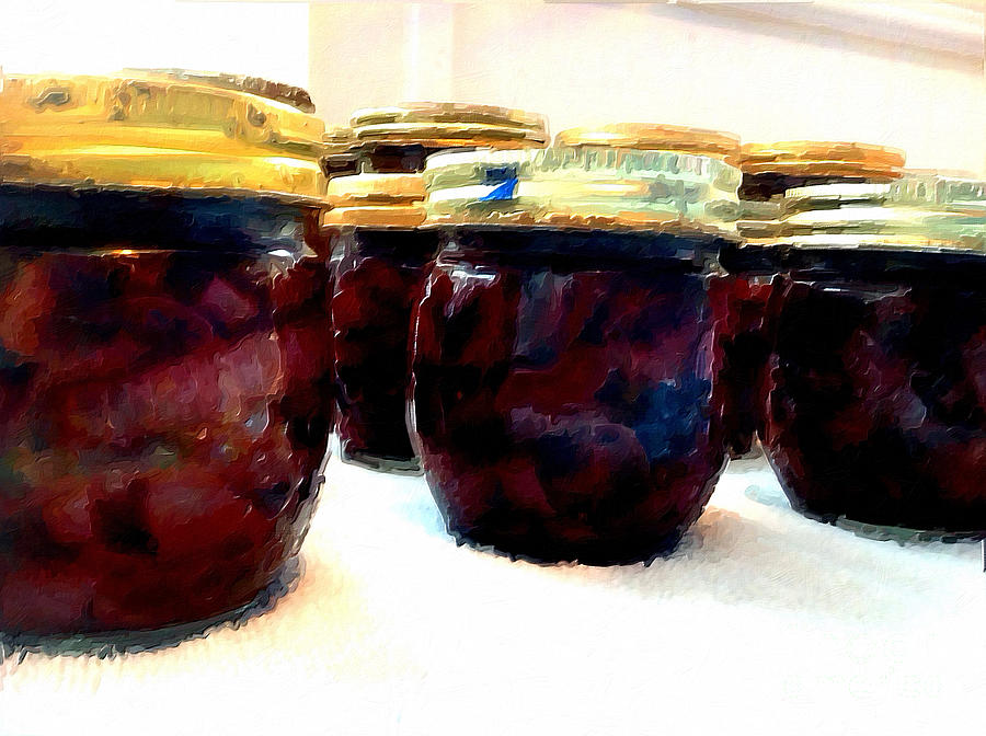 Sweet Onion Relish in Red Wine Photograph by Virginia Artho Fine Art
