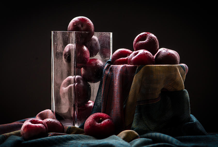 Sweet Plums  Photograph by Maggie Terlecki