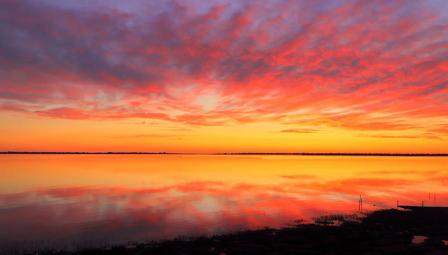 Sweet Saturday Sunrise Photograph By Suzanne Degeorge - Fine Art America