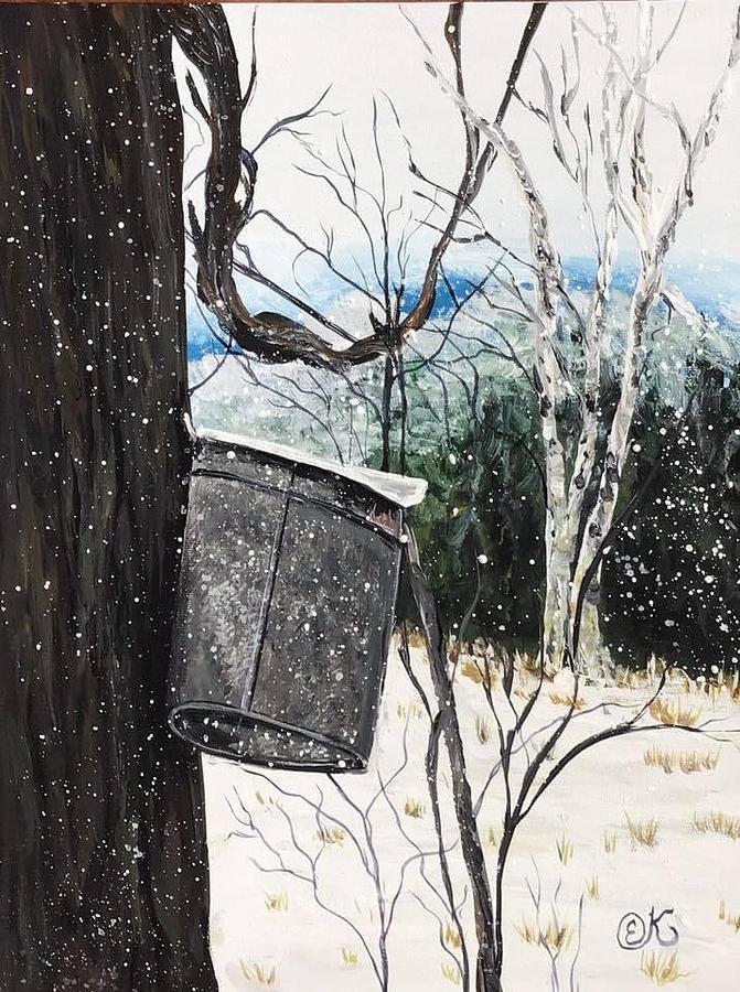 Spring Painting - Sweet Season by Elaine Cole - Kerr