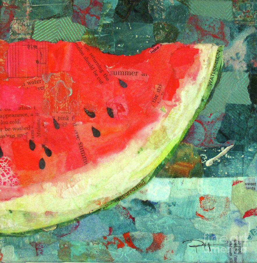 Sweet Summer Mixed Media by Patricia Henderson