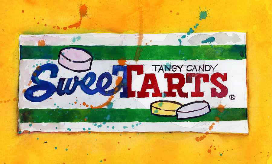 Sweet Tarts Painting