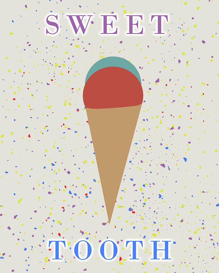 Sweet Tooth Digital Art by Dan Sproul