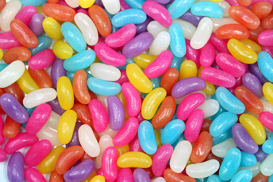 Sweets Candy Jelly Beans Photograph by Kelly Bowden