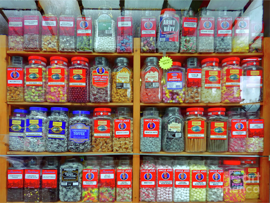 Sweetshop Southport England-aug210 Photograph