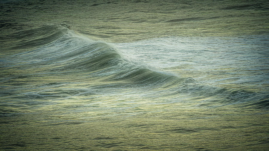 Swell Lines Photograph by Bill Posner