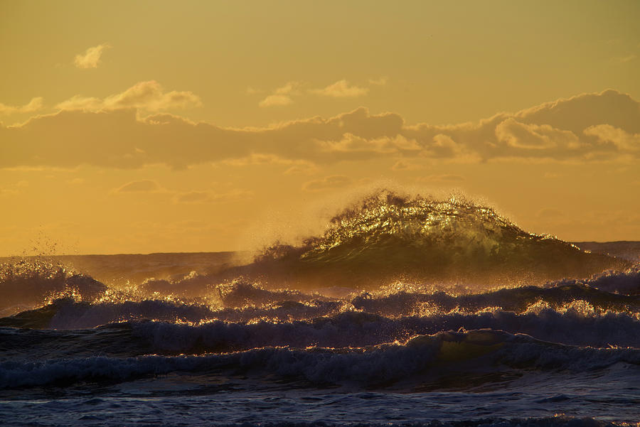 Swell On The Ocean Photograph