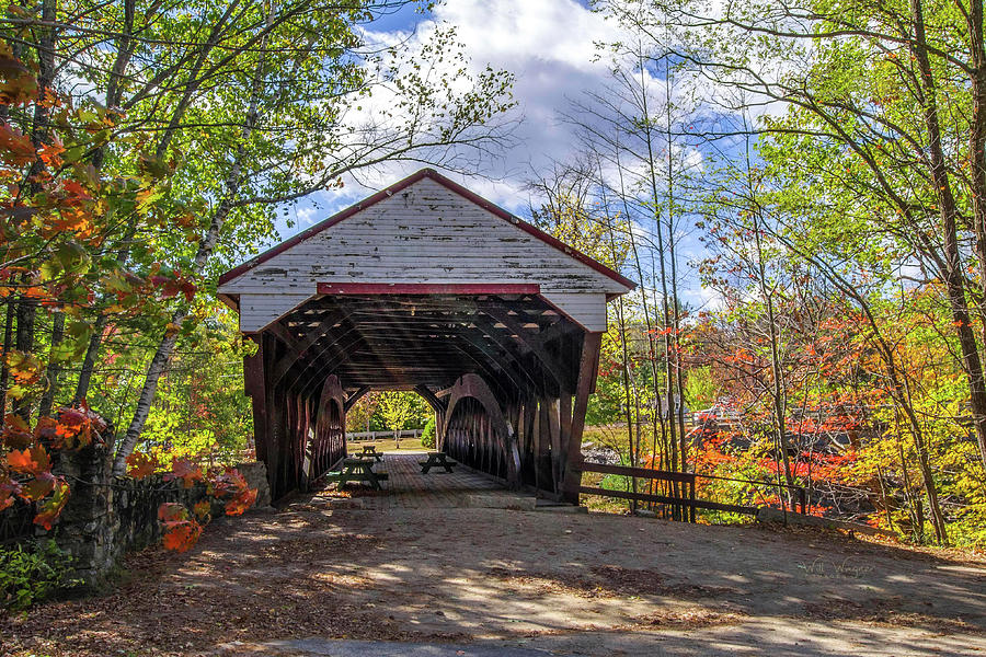 Swift River Bridge 5 Photograph by Will Wagner