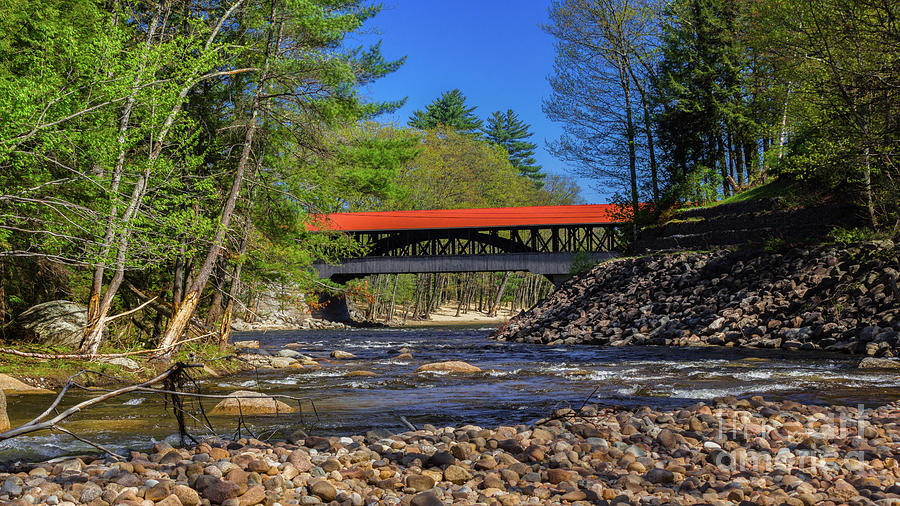 Swift River Covered Bridge Photograph by New England Photography