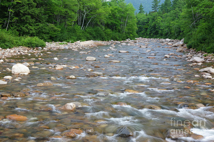 Nature Photograph - Swift River - Kancamagus Highway, New Hampshire by Erin Paul Donovan