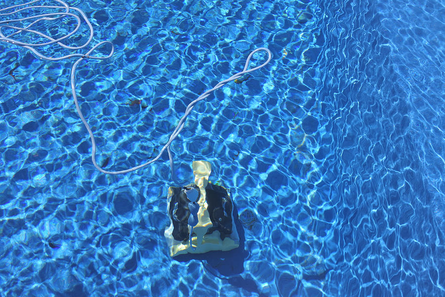 Swimming Pool Vacuum Cleaner Photograph by Rafael Ben-Ari