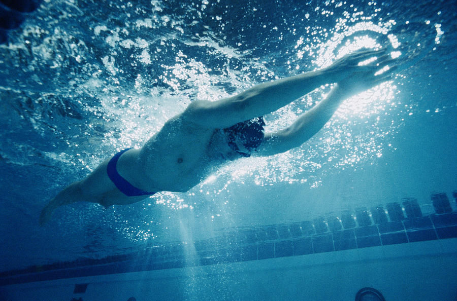 Swimming Photograph by Ryan McVay