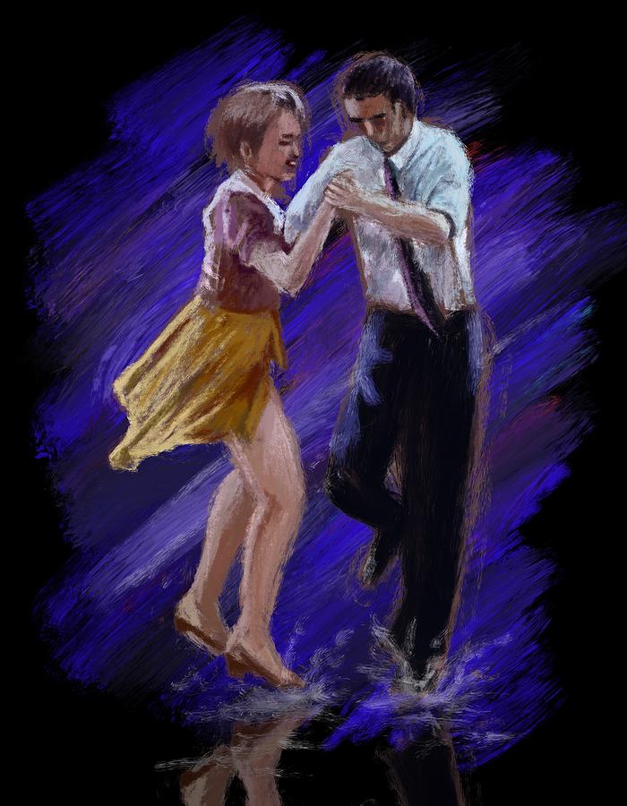 Swing Painting by Larry Whitler