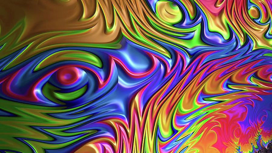 Swirl  Digital Art by Don Wright