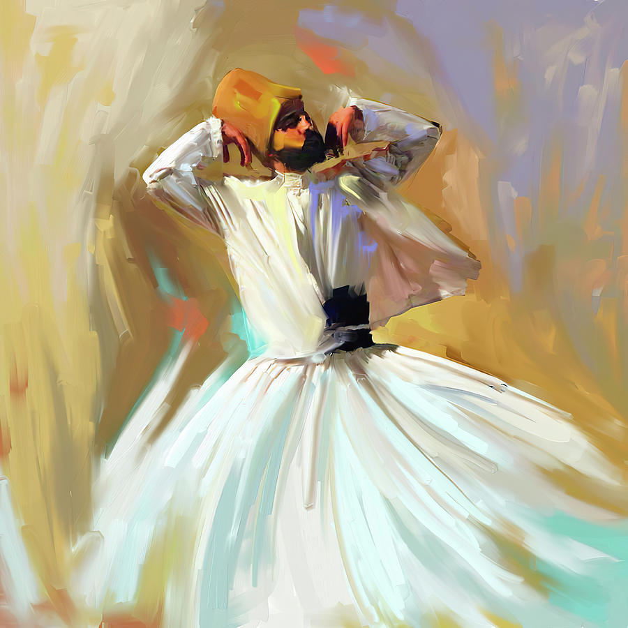 sufi dance paintings