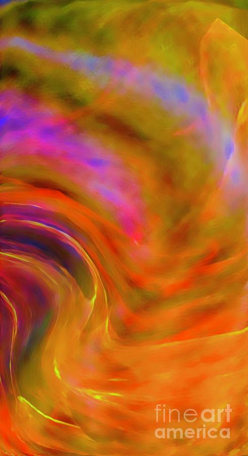 Swirl Vibes Digital Art by Glenn Hernandez
