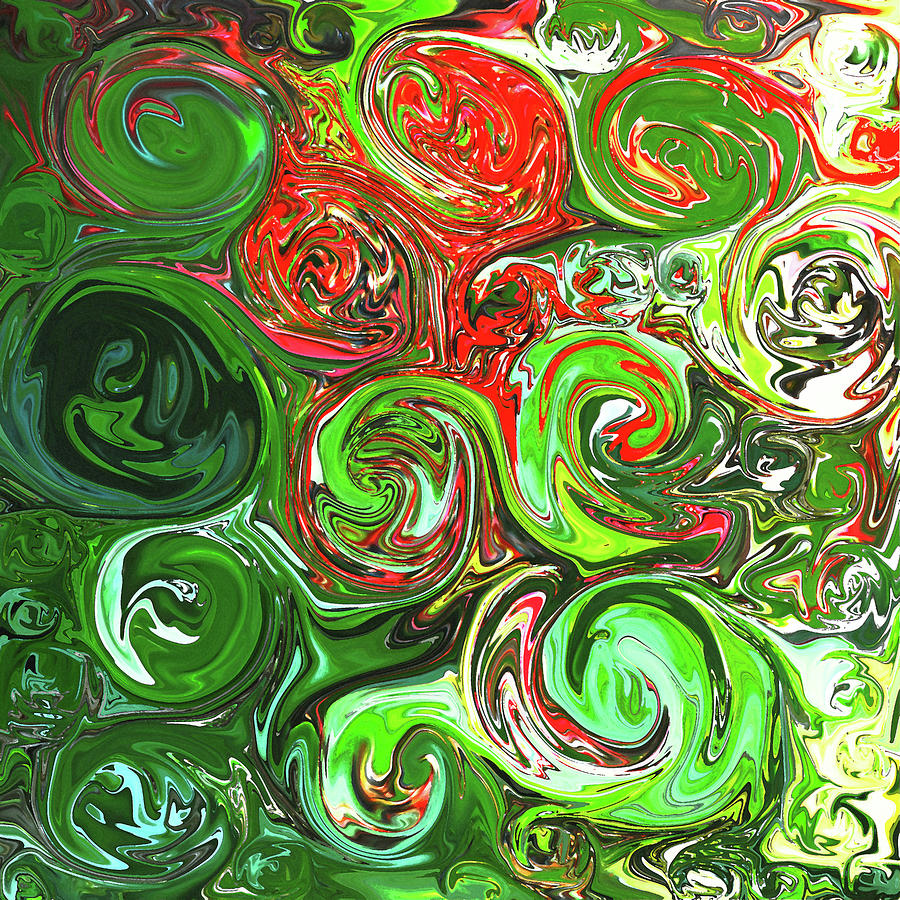 Abstract Photograph - Swirled by Simone Hester