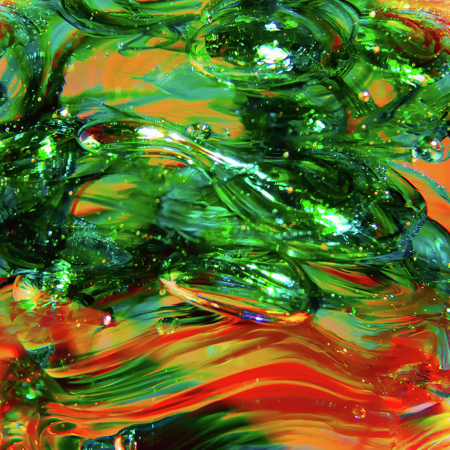 Swirling Glass Photograph by David Patterson