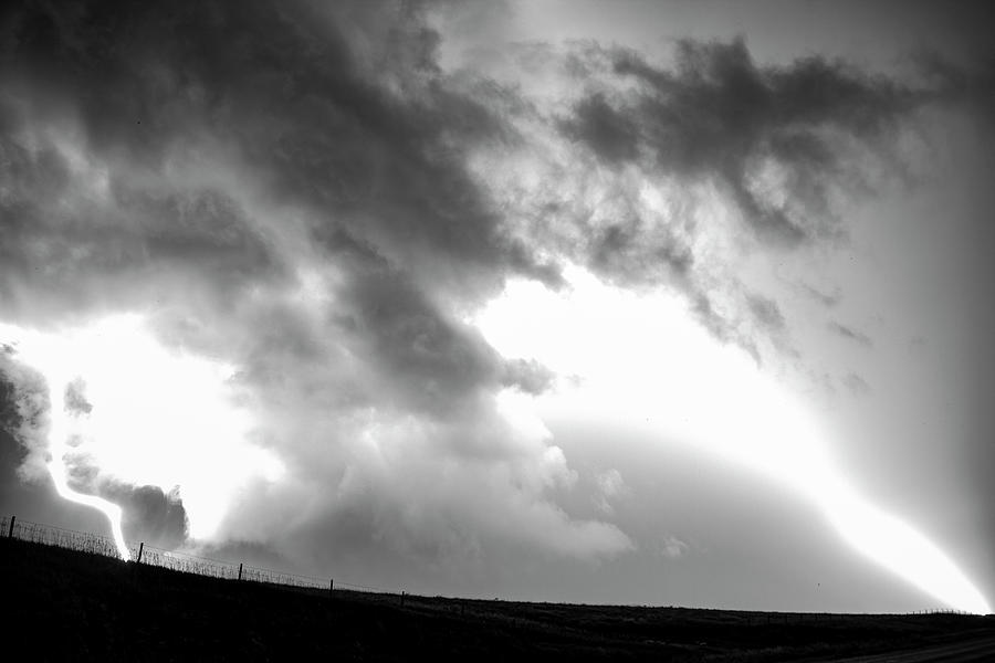 Swirling Nebraska Supercells 039 Photograph by NebraskaSC