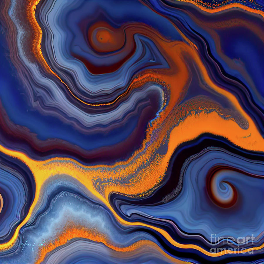 Swirling Ocean Maelstrom 08 Digital Art by Haru Udu - Fine Art America