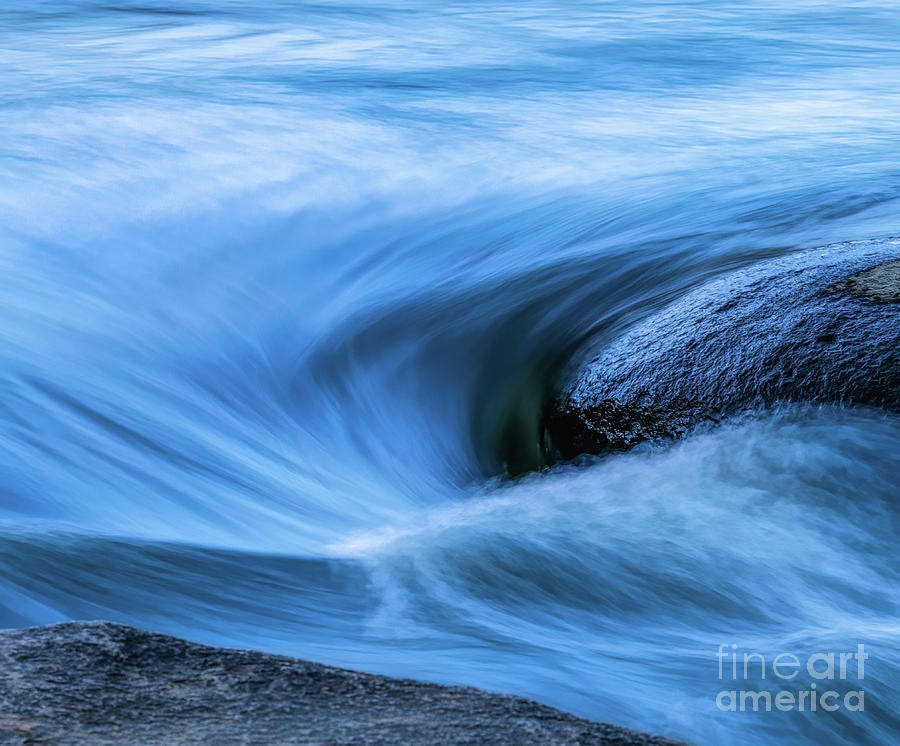 Swirling River Photograph by Ava Reaves
