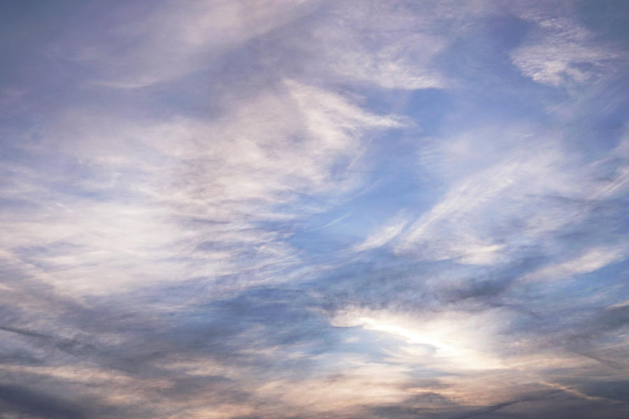 Swirling Sky Photograph by Tana Reiff