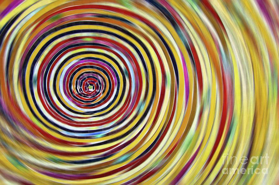 Swirling summer Photograph by Delphimages Photo Creations