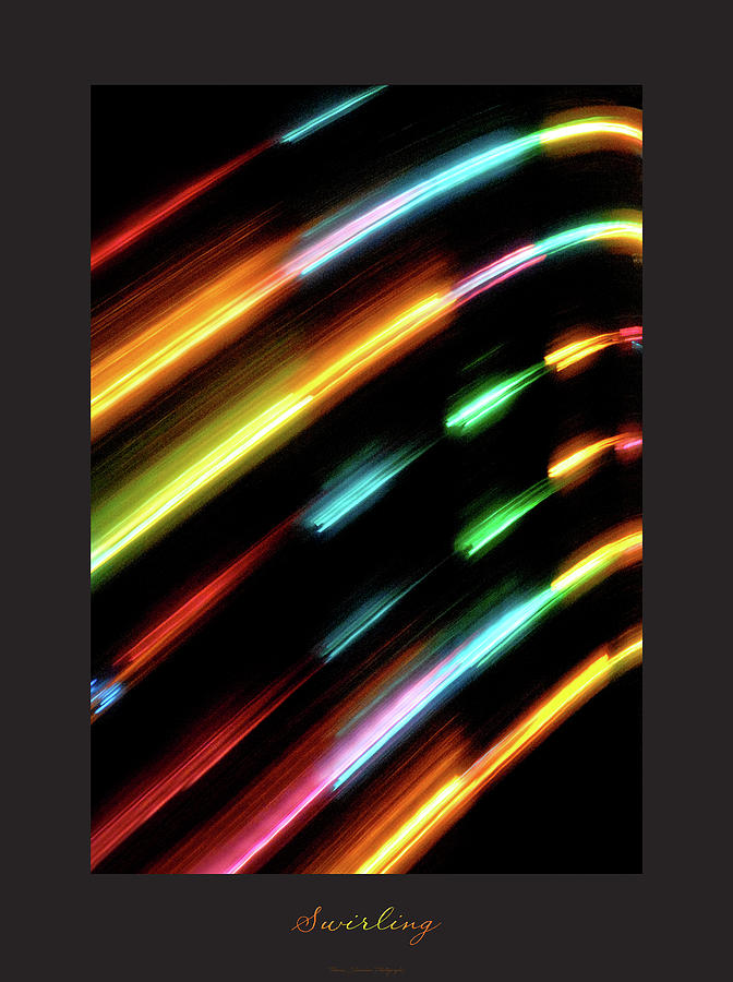 Swirling Photograph by Thomas Shanahan