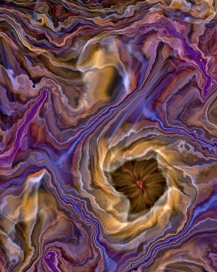 Swirling Thoughts Digital Art by Vic Eberly