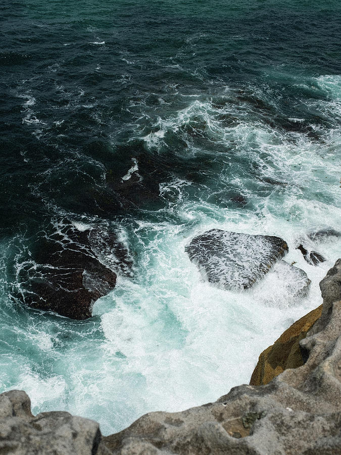 Swirling tides Photograph by Olivia Katz - Fine Art America